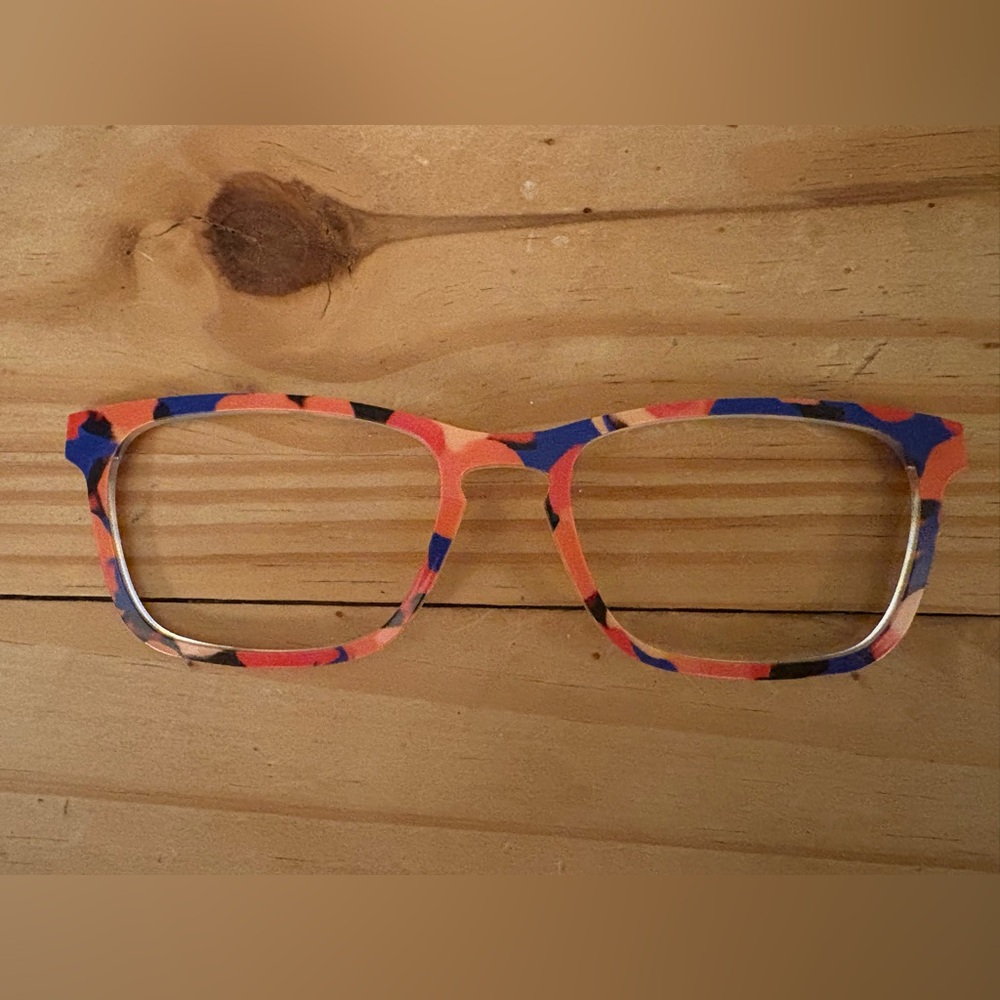 Pair eyewear Casper style topper- colorful tortoise design